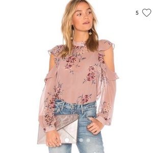 NWOT ASTR the Label Chantelle Top